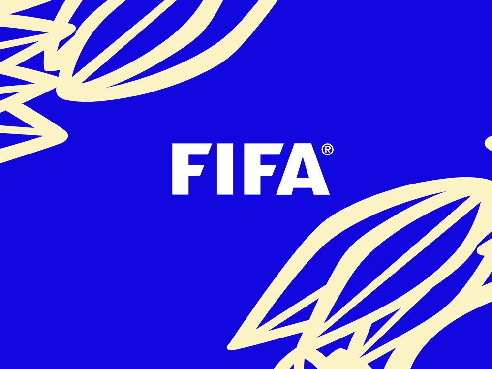 AFA graphic accompanying its notice of the FIFA sanction