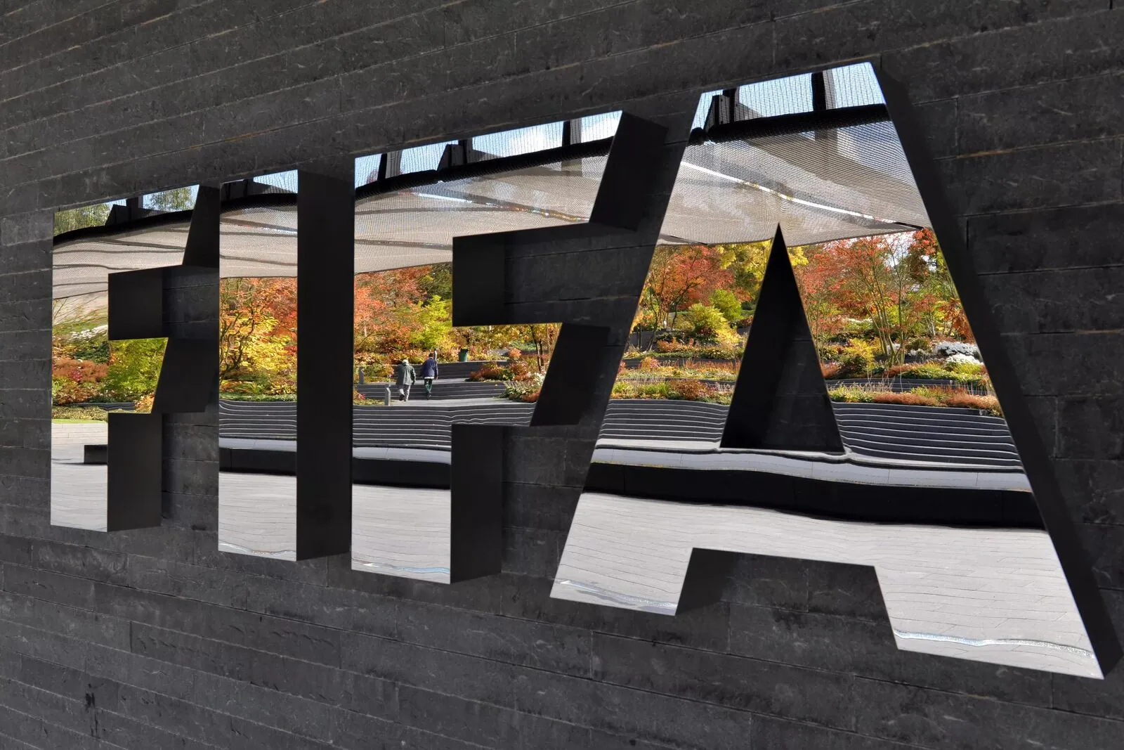FIFA officials meeting at FIFA headquarters